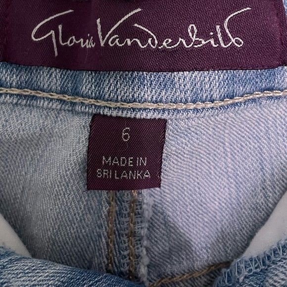 Gloria Vanderbilt Amanda jeans, stretch, good condition - Picture 7 of 10